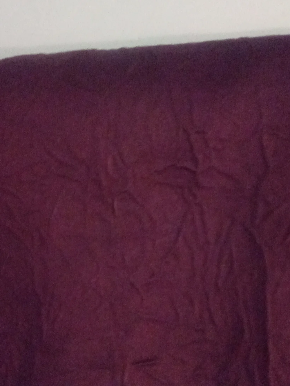 Burgundy Grommet Curtain Panel Pair Elegant Window Drapery New In Package $76